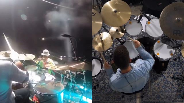 Marcus Thomas - Drum Transcription - Jbalvin Outro смотреть онлайн