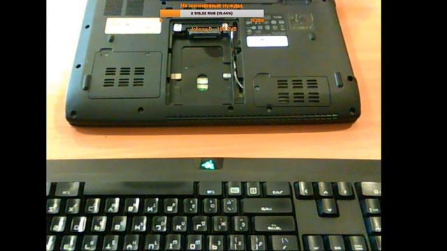 Замена процессора на Acer 4740G смотреть онлайн