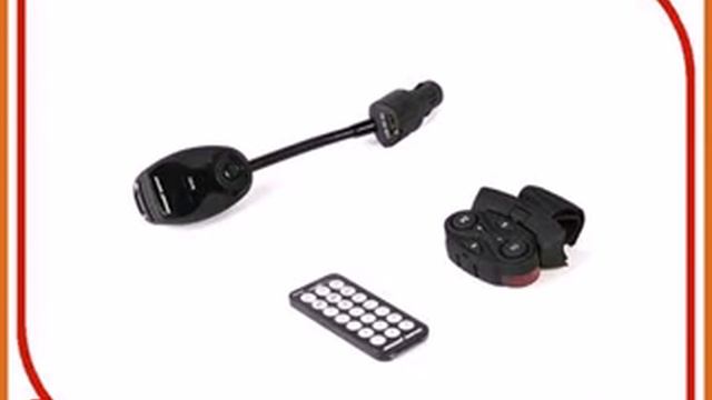 FM-Трансмиттер Sound Wave FM10U 101478st Black смотреть онлайн