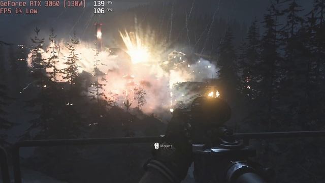 ? NVIDIA GeForce RTX 3060 [Laptop, 130W] - Call of Duty: Modern Warfare gameplay benchmarks (1080p) смотреть онлайн