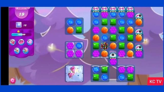 CANDY CRUSH SAGA LEVEL 2190 NEW VERSION NO BOOSTER смотреть онлайн