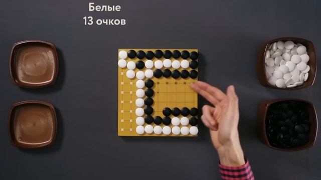Правила Го. Урок 1 — Комплект, цель игры и что такое дамэ смотреть онлайн