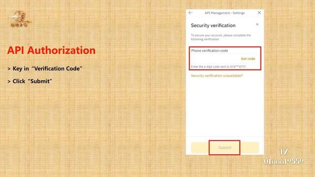 Mars7 Step4 Binance API Authorization смотреть онлайн