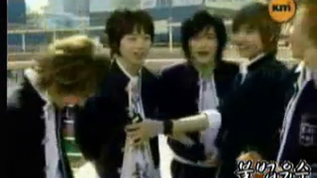 [HoSoo/HoSu] #02 - 2004 Yunho touch Junsu's cheek смотреть онлайн