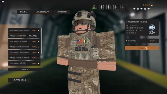 How to make Us Marine SAS GIGN In Brm5 (Roblox) смотреть онлайн