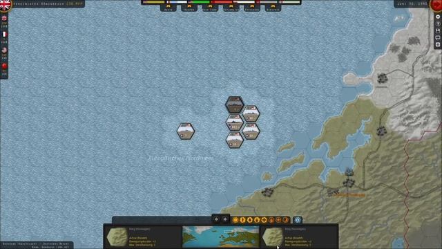 Let's Play Strategic Command WW2 WiE #13: Panzer vor Paris (Multiplayer vs. Hobbygeneral) смотреть онлайн