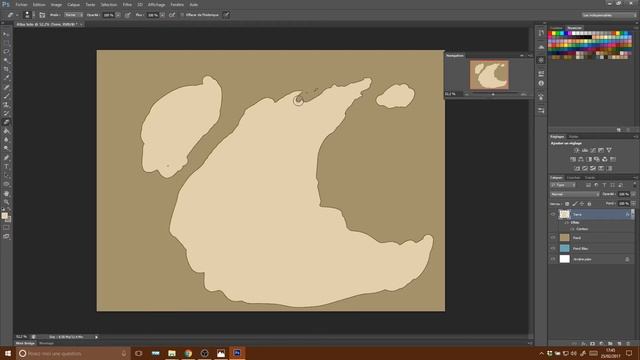 Tuto Photoshop[fr]-Atlas#1 Géographie смотреть онлайн
