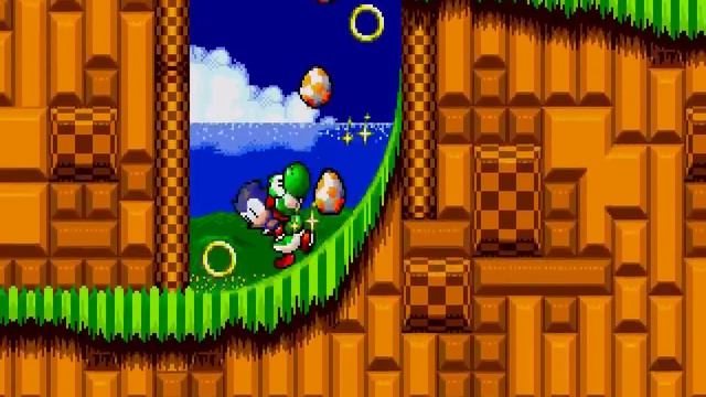 MD Yoshi in Sonic The Hedgehog 2 смотреть онлайн