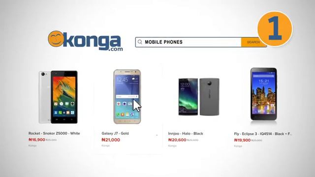 You Need a Phone With Good Camera? #TryKonga смотреть онлайн
