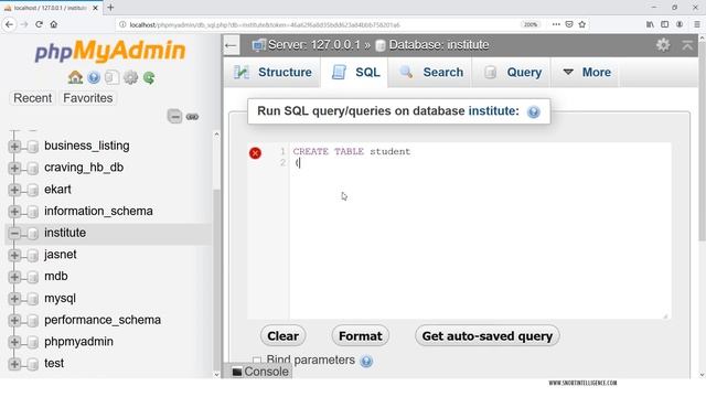 4 How to create & Drop a table | Create Table | Drop Table | snort sql смотреть онлайн