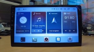 Доступная 9" и 10" магнитола на Android c крутым звуком и DSP! Wide Media KS-MFBB(AB)-QS-2/32