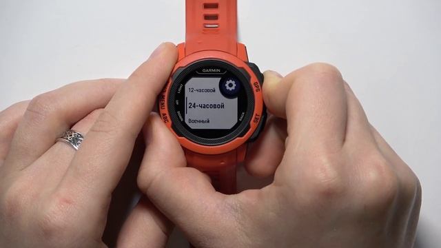 Garmin Instinct 2s | Как поменять формат даты и времени на часах Garmin Instinct 2s смотреть онлайн