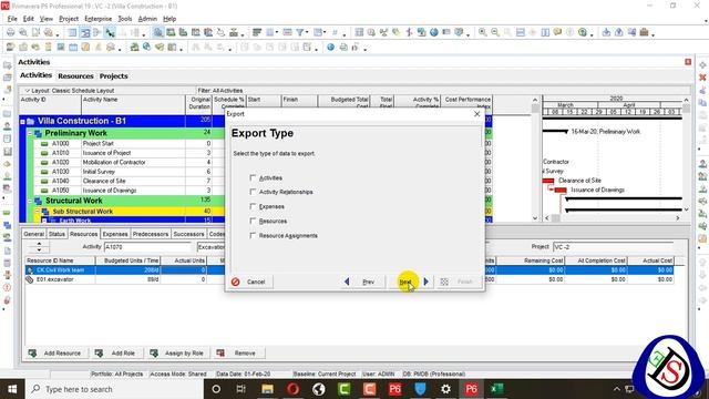 Export and Import Primavera P6 different formats | Cost Loading Method of Excel | Advanced Tutorial смотреть онлайн
