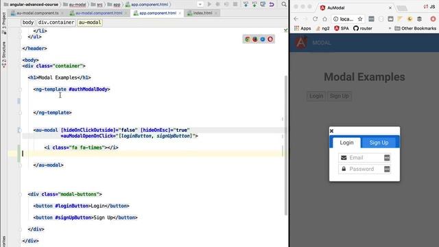 ? Learn Angular Multi Slot Content Projection смотреть онлайн