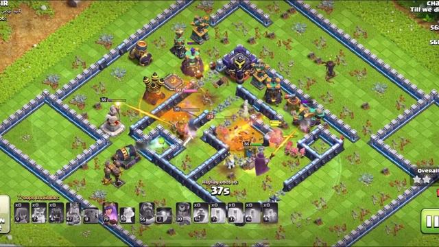 Legend League Live Attacks | Royal Ghost+Rage (Clash Of Clans) смотреть онлайн