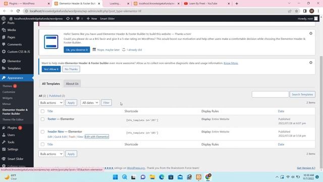 How To Create A Sticky Header In WordPress In Hindi | Header sticky in WordPress using free plugin смотреть онлайн