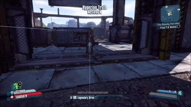 Borderlands 2. Farming Hunter Hellquist for the Bee Shield. смотреть онлайн