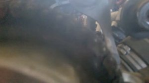 Установка цепи ГРМ Kia Carens 3