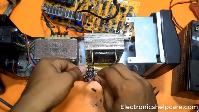 how to make 12 volt to 220 volt ips? смотреть онлайн