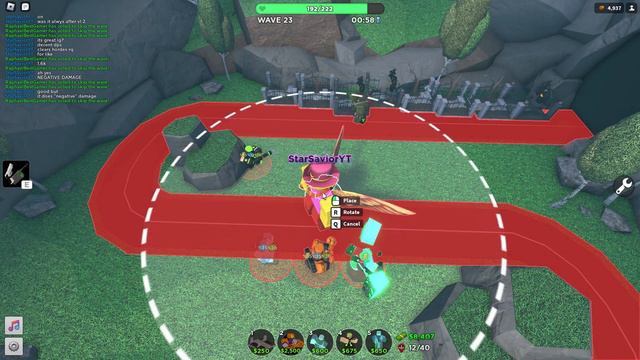 (NO GOLD, HC) EXTREMELY EZ SOLO FALLEN STRATEGY WITH OP TOXIC GUNNER! (TDS) (ROBLOX) смотреть онлайн