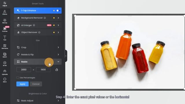 How to Resize a PNG смотреть онлайн