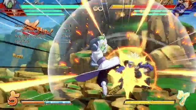 Dragon Ball FighterZ - Fused Zamasu TOD смотреть онлайн