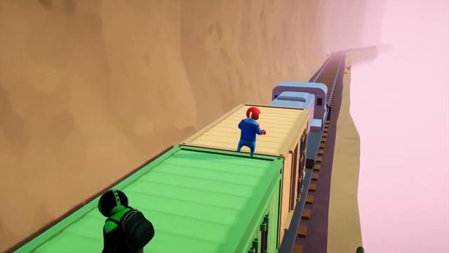 Gang beasts #29 spiderman ratuje beef city смотреть онлайн