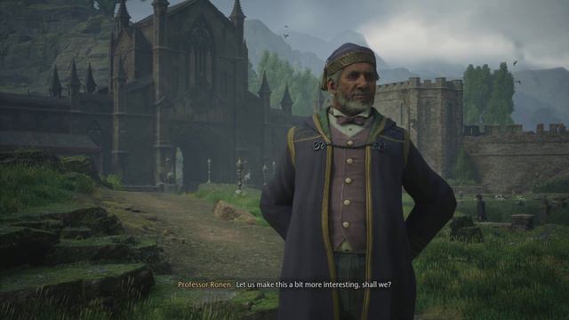 Hogwarts Legacy - First Day Of School (secret fight club) смотреть онлайн