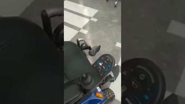 Meyra Optimus 2 Power Wheelchair смотреть онлайн