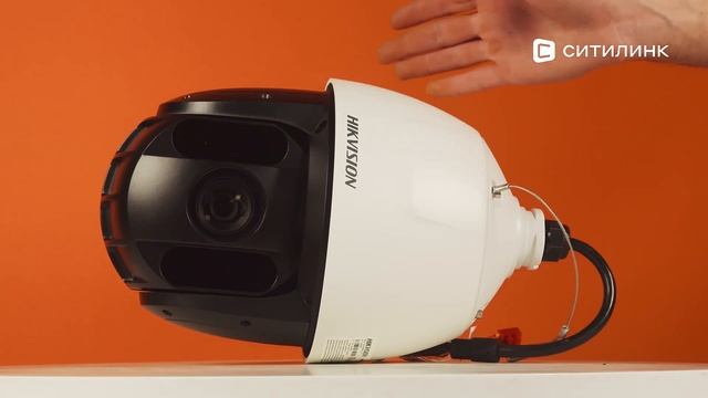 Обзор камеры видеонаблюдения IP Hikvision DS-2DE5432IW-AE(S5) | Ситилинк смотреть онлайн