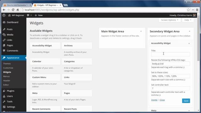 How to Add Resizeable Text for Site Visitors in WordPress смотреть онлайн