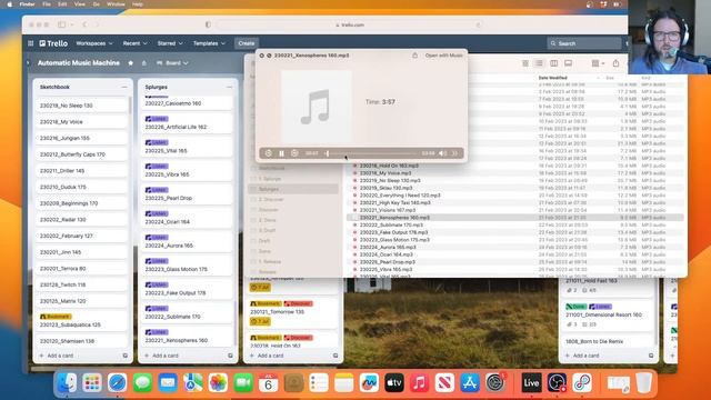 Livestream | Listening Back to 100 Sketches in Ableton Cont. смотреть онлайн