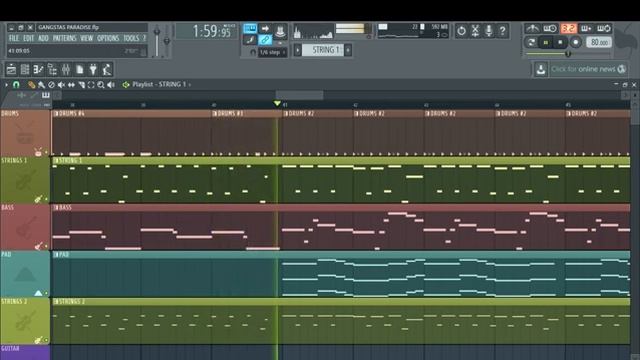 COOLIO FEAT. L.V. - GANGSTA'S PARADISE | REMAKE + FLP | JACKZON - BEATZ (FREE DOWNLOAD) смотреть онлайн