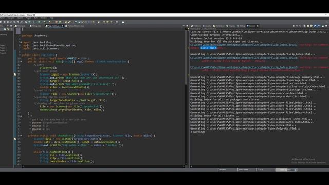 JAVA || How to generate Javadoc in eclipse смотреть онлайн