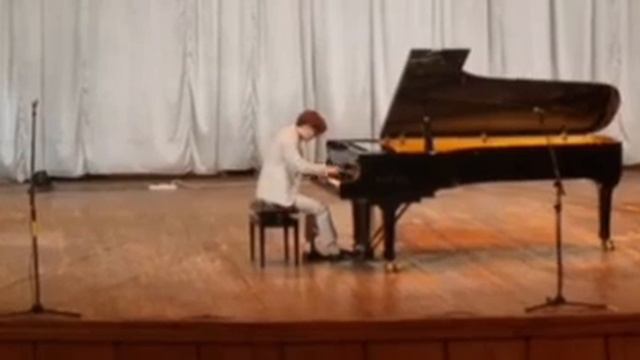 Сергей Рахманинов, этюд-картина соч.39 N°1, до-минор | Исполняет: Даниэль Ильясов