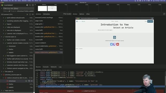 Stream archive: Creating an LMS with Rust + Yew (2023-05-01) смотреть онлайн