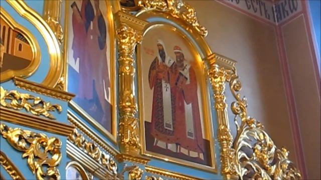 экскурсия по храму преподобного Серафима Саровского смотреть онлайн