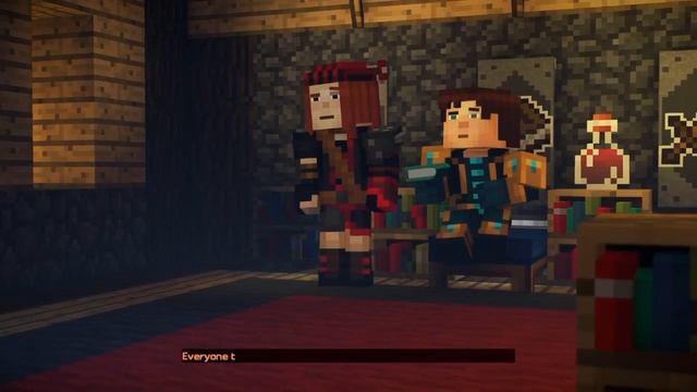 Minecraft Story Mode Season 2 Jesse and Petra's Most Emotional Moment смотреть онлайн