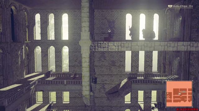 Nier: Automata - Walkthrough Part 20 Treasure Hunt At The Castle (9S Story) смотреть онлайн