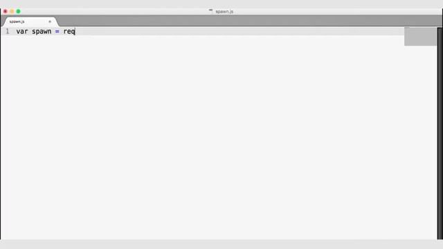 16 NODE JS, SPAWN смотреть онлайн