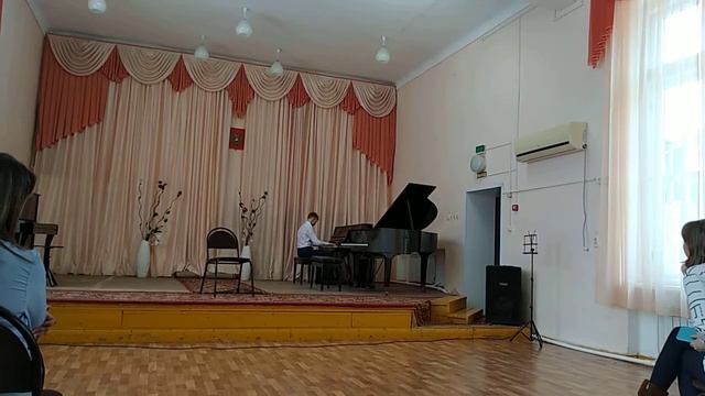 И С Бах ХТК 2 том прелюдия и фуга фа минор Кутахин Н 7 кл смотреть онлайн