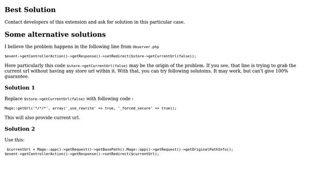 Magento: ://index.php/? is adding at the end of the url for first time (3 Solutions!!) смотреть онлайн