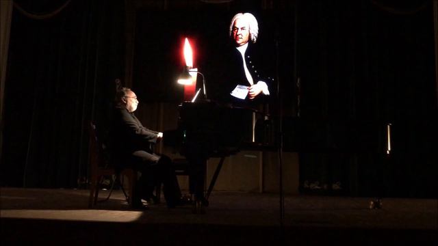 I. S. Bach - Chromatic fantasy and Fugue in d minor, BWV 903. Mikhail Arkadev (piano) смотреть онлайн
