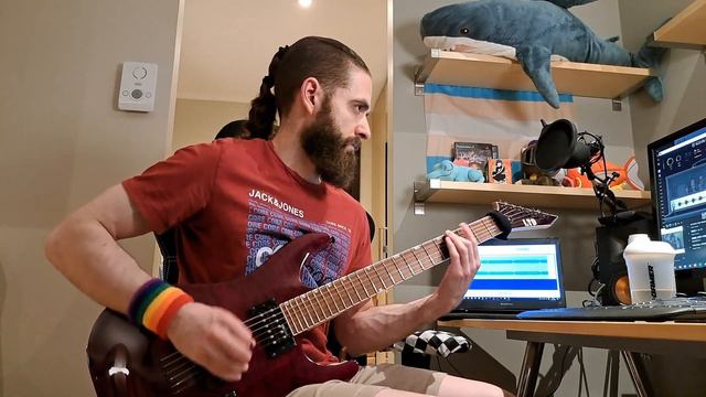 Tardigrade Inferno - Execution Is Fun! | Archetype Nolly & Rocksmith2014 Metal Cover смотреть онлайн