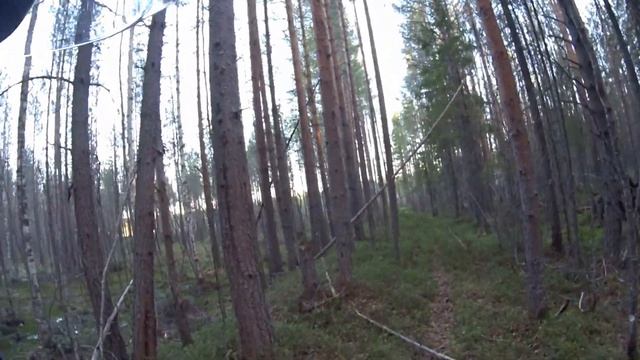 Прогулка на Черное озеро. KAYO T2 Enduro. Часть 2. смотреть онлайн