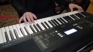 Максим - знаешь ли ты на синтезаторе