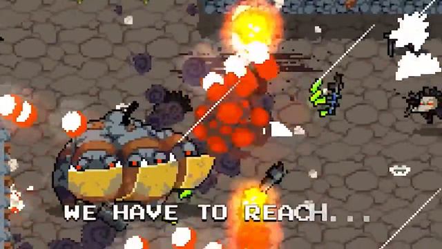 Nuclear Throne Gameplay Trailer (PS4)