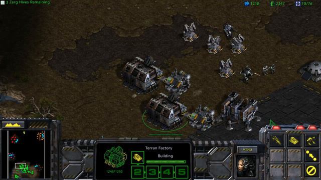 StarCraft Remastered: The Iron Fist 03 - Ruins of Tarsonis смотреть онлайн
