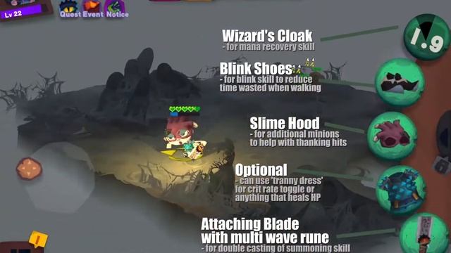 Solo Knight - [Beginners' Guide] Overpowered Attaching Blade Minions Build смотреть онлайн