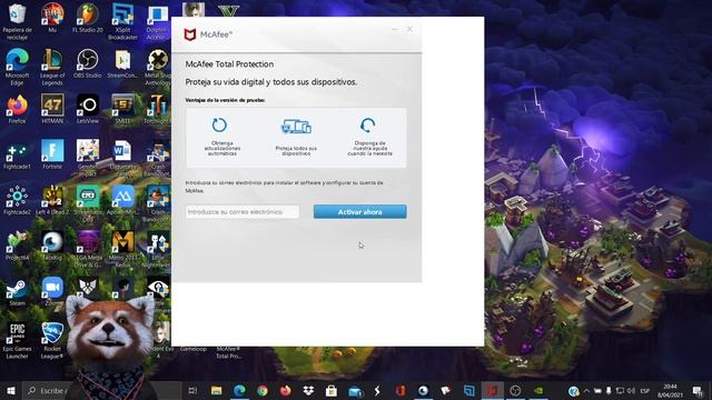 McAfee Antivirus 2023 con licencia ? GRATIS ? de por vida / TOTAL PROTECTION смотреть онлайн